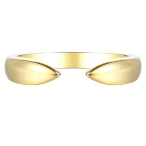 14k Gold Plated Claw Ring