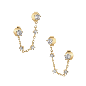 DOUBLE SWEEP EARRINGS
