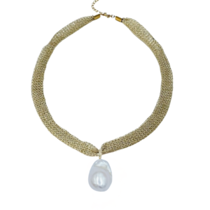 MESHY NECKLACE