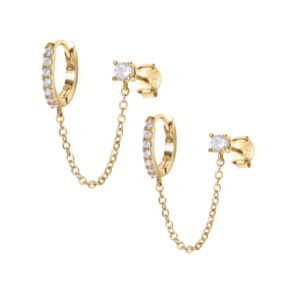 DOUBLE UP EARRINGS