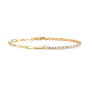 TENNIS CLIP BRACELET