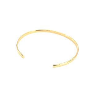 OPEN GOLD BANGLE